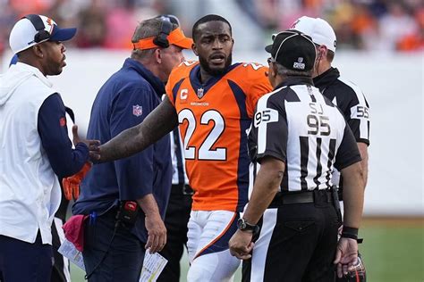 Broncos safety Kareem Jackson returns to practice following second suspension for illegal hits